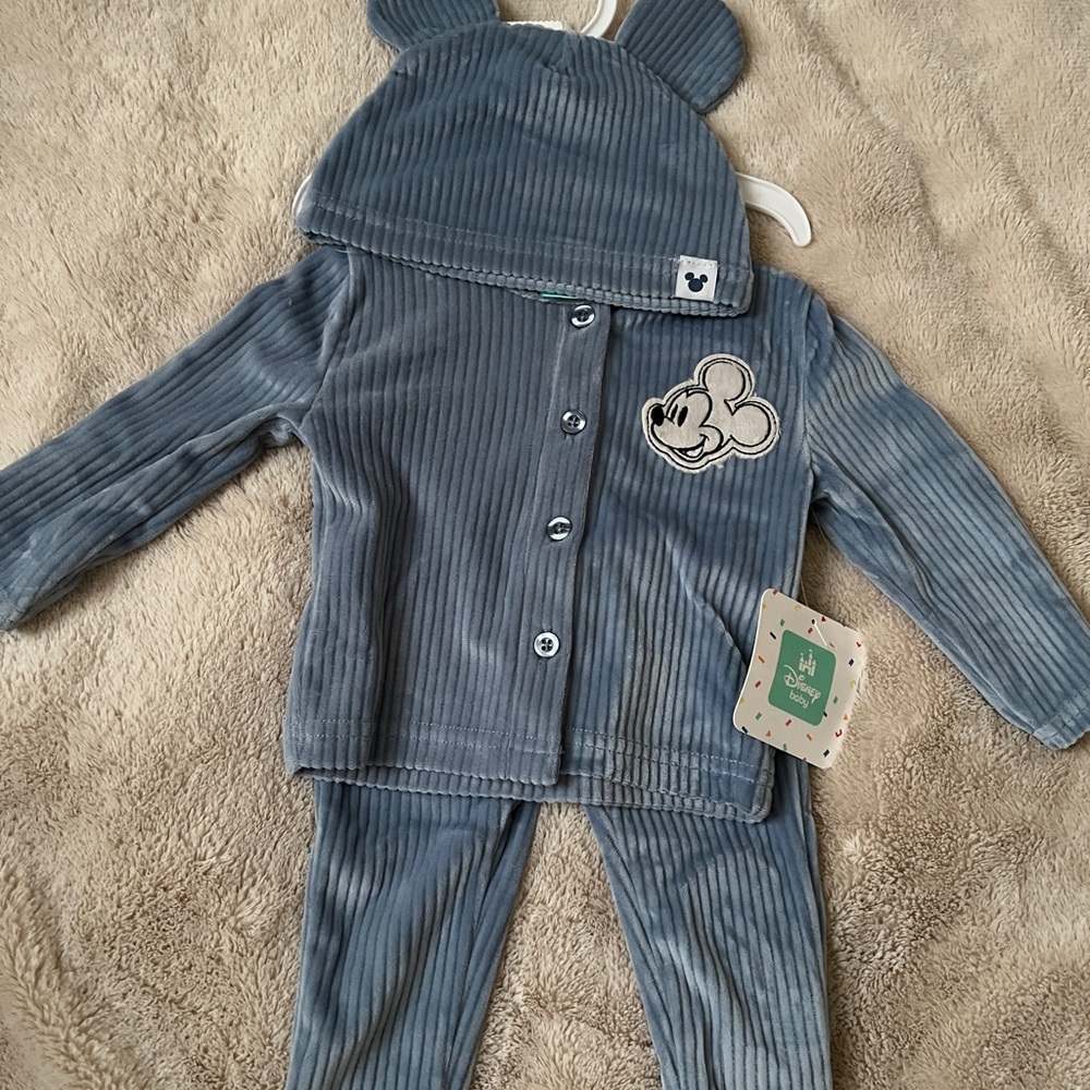 Disney Baby 5 piece soft set